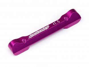 HB PIVOT BLOCK F/R 1.5 DEGREE (PURPLE)